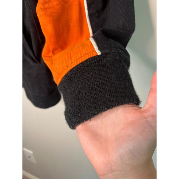 2000s Winners Circle Home Depot Tony Steward 20 NASCAR Racing Bomber Jacket XL - Picture 6 of 12